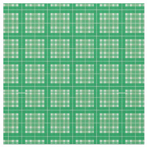 Forest Green Bright Gingham Kariert Tartan Stoff