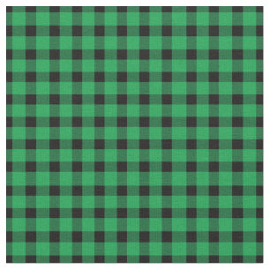 Forest Green Buffalo Country Lumberjack Kariert Stoff
