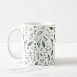 Forest Green Christmas Tasse
