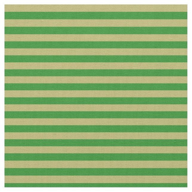 Forest Green & Dark Khaki farbiges Muster Stoff (Nahaufnahme)