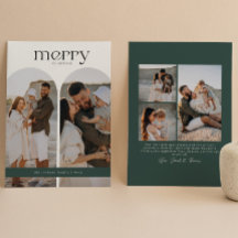 Forest Green Double Arch Foto