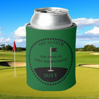 Forest Green Golf Tournament Club Name Dosenkühler