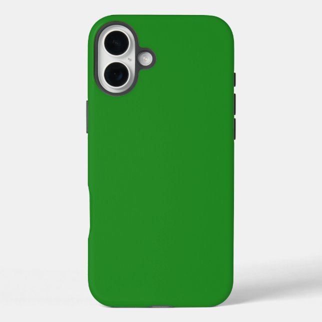 Forest Green iPhone Case - Nature-Inspiriert Abdec (Rückseite)