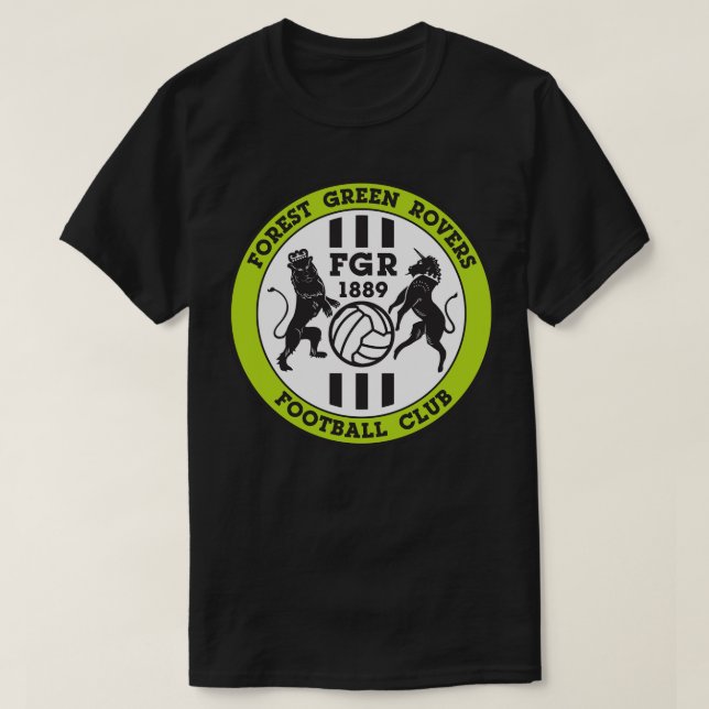 Forest Green Rovers FC Essential T Shirt (Design vorne)