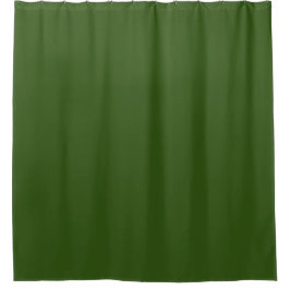 Forest Green : Solid und einheitlich Duschvorhang