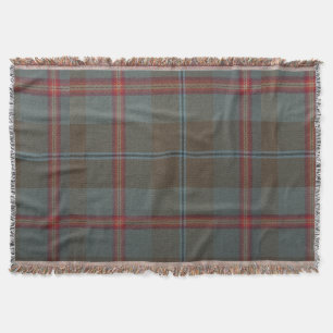 Forest Green Traditional Tartan Decke