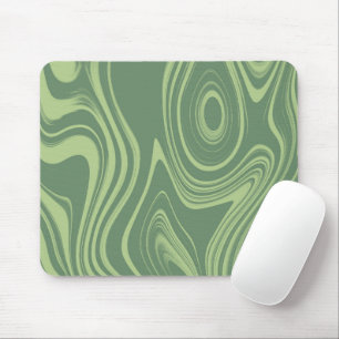 Forest Green und Moss Green Mousepad