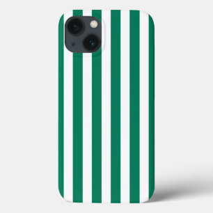 Forest Green und White Candy Streifen Case-Mate iP iPhone Hülle