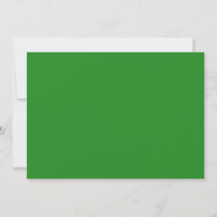 Forest Green & White Save the Date - individuell e