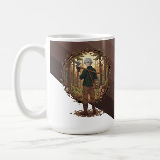 Forest Guardian Anime Kaffeetasse (Links)