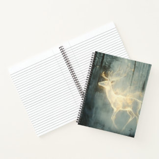 Forest Guardian Deer Spirit Notizbuch