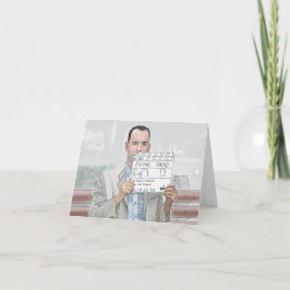 Forest Gump card Einladung