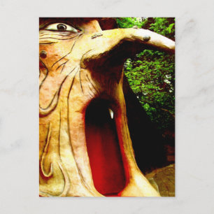 Forest Hag Postkarte