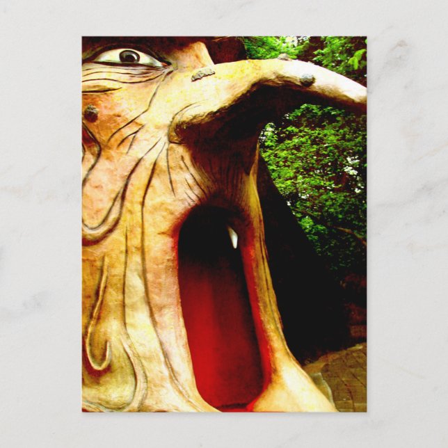 Forest Hag Postkarte (Vorderseite)