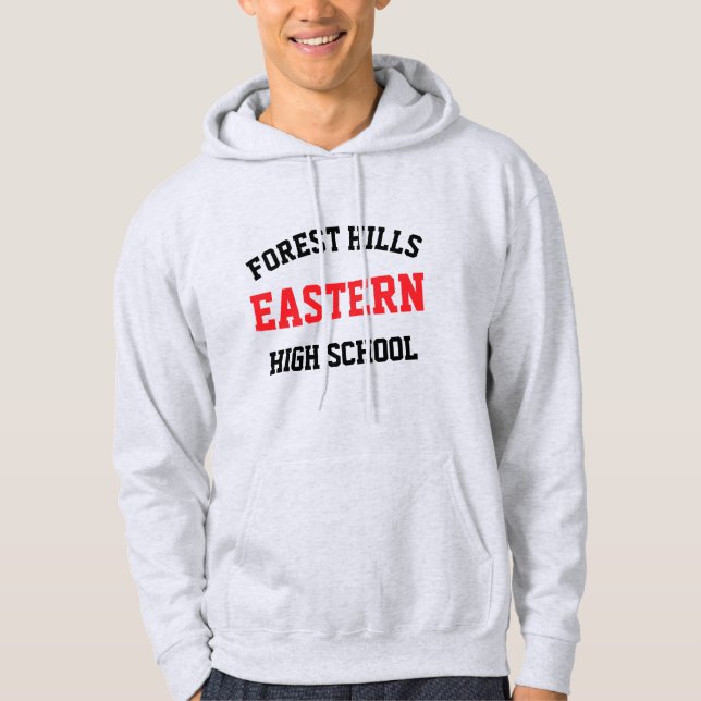 Forest Hills Eastern High School Hoodie (Vorderseite)