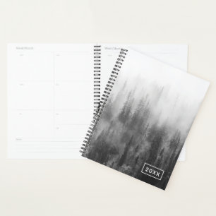 Forest in Fog Planer