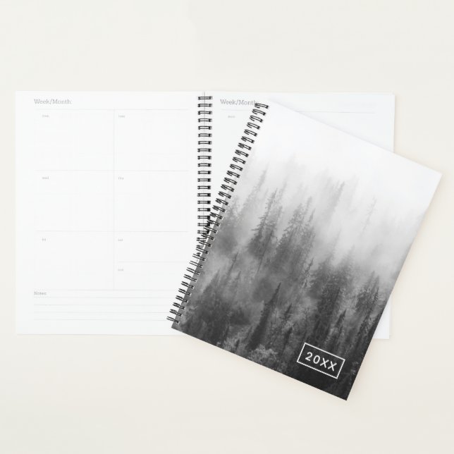 Forest in Fog Planer (Anzeige)