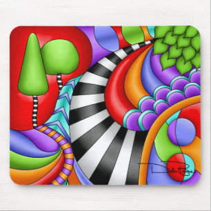 Forest Journey Mousepad