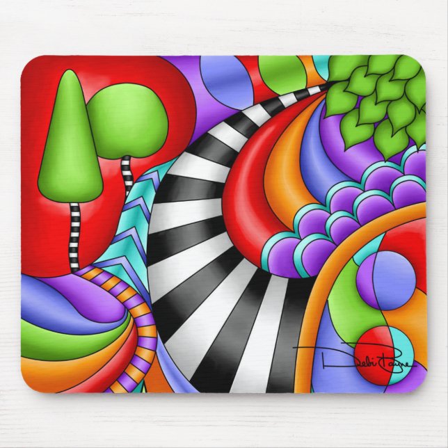 Forest Journey Mousepad (Vorne)