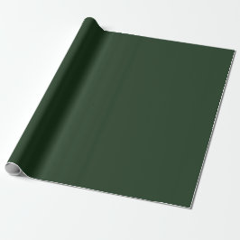 Forest Jungle Green Pop Of Color Geschenkpapier