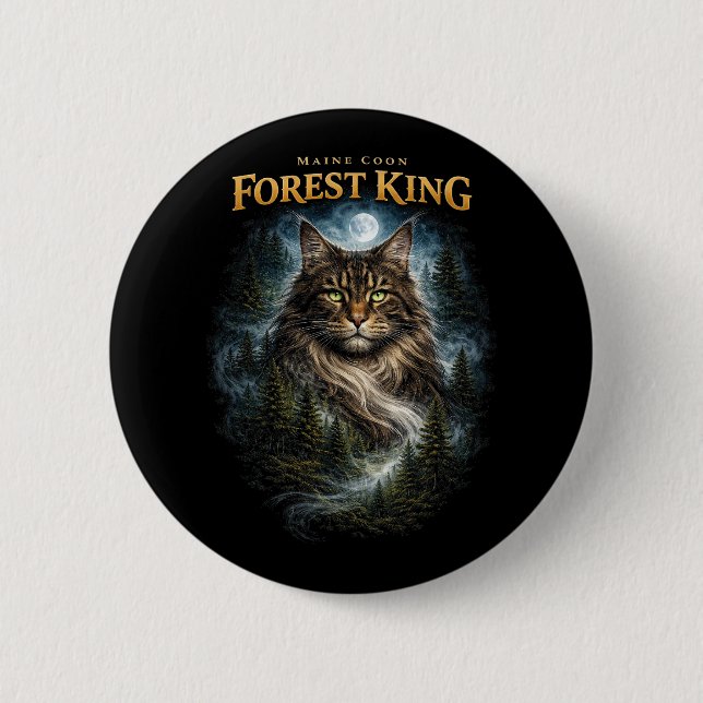 Forest King Button (Vorderseite)