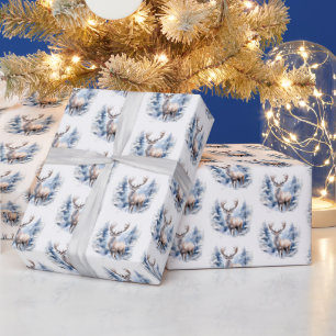 Forest King Geschenkpapier