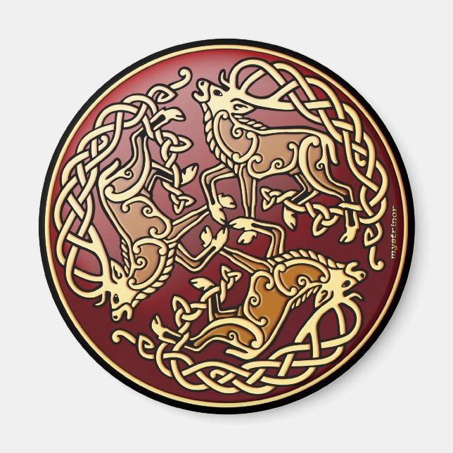 Forest King Magnet (Vorne)