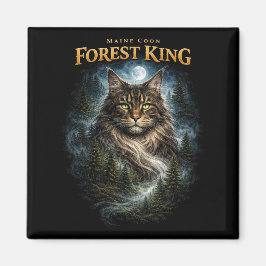 Forest King Magnet