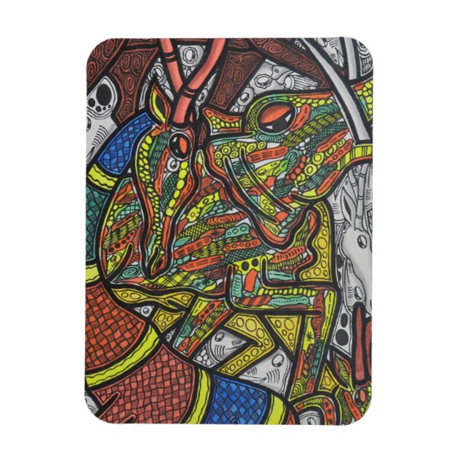 Forest King Magnet (Vertikal)