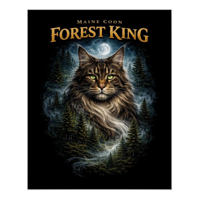 Forest King Poster (Vorderseite)
