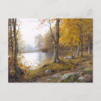 Forest Lake in Automn
