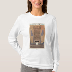 Forest Lawn Memorial Park, das Kredo des Erbauers T-Shirt