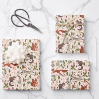 Forest Life Chipmunk Eichhörnchen Acorns Rabbits
