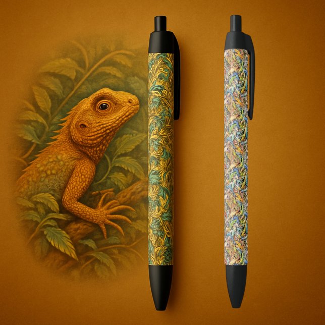 forest lizard clump kugelschreiber (Von Creator hochgeladen)