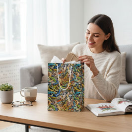 forest lizard clump mittlere geschenktüte