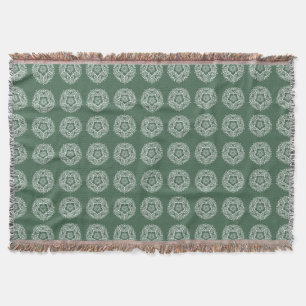 Forest Mandala Decke