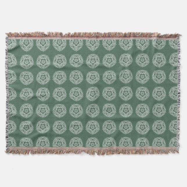 Forest Mandala Decke (Vorderseite)