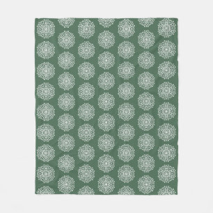  Forest Mandala Fleecedecke