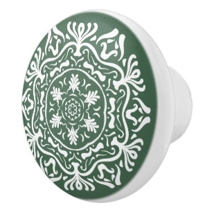 Forest Mandala Keramikknauf
