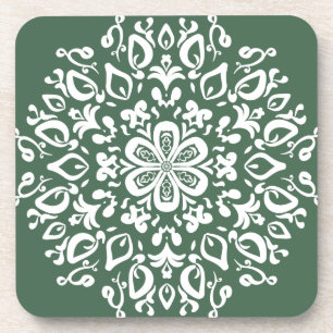 Forest Mandala Untersetzer