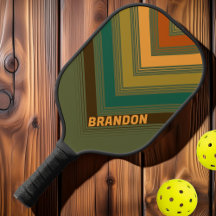 Forest Marsh Nostalgic Vintage Zickzack Fantasienb