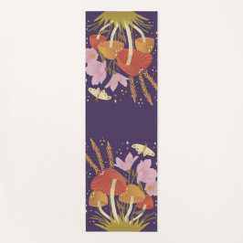 Forest Mushroom Yoga Mat Yogamatte