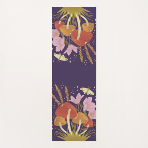 Forest Mushroom Yoga Mat Yogamatte
