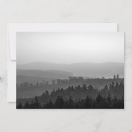 Forest Nature Foto Card