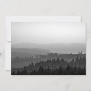 Forest Nature Foto Card
