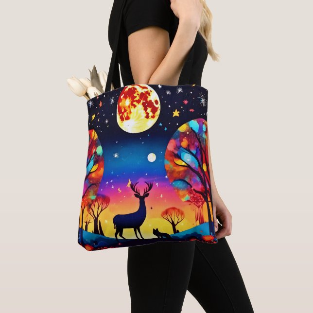 Forest Night Glow (Von Nahem)