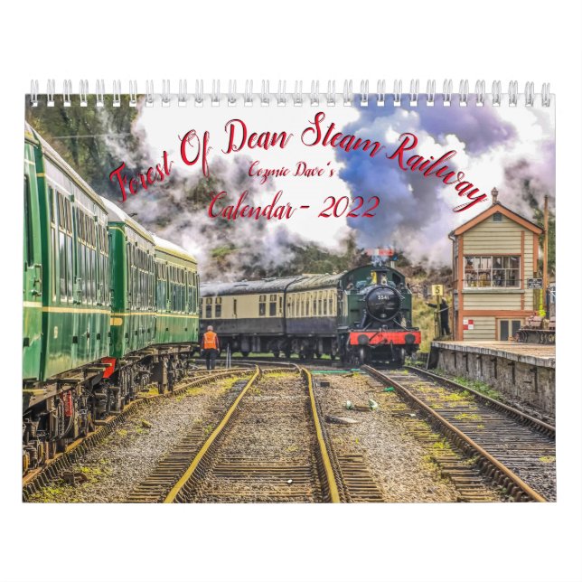 Forest of Dean Steam Railway Calendar - 2022 Kalender (Titelbild)