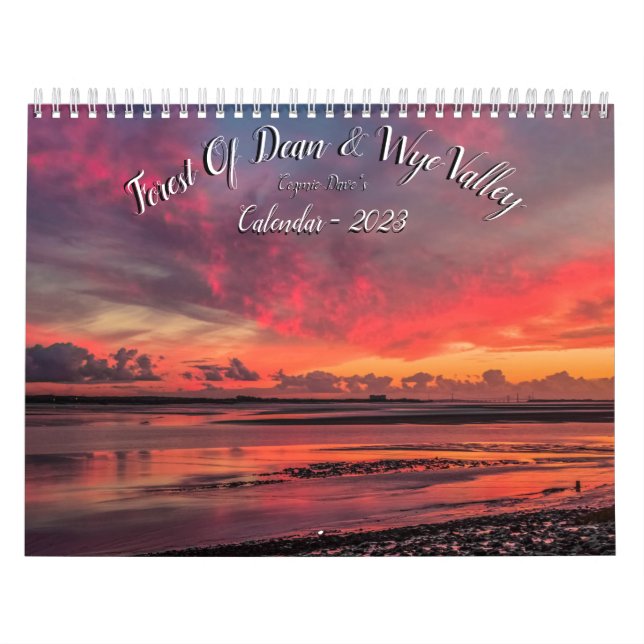 Forest of Dean & Wye Valley Calendar - 2023 Kalender (Titelbild)