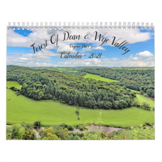 Forest of Dean & Wye Valley Kalender - 2021