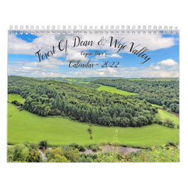 Forest of Dean & Wye Valley Kalender - 2022